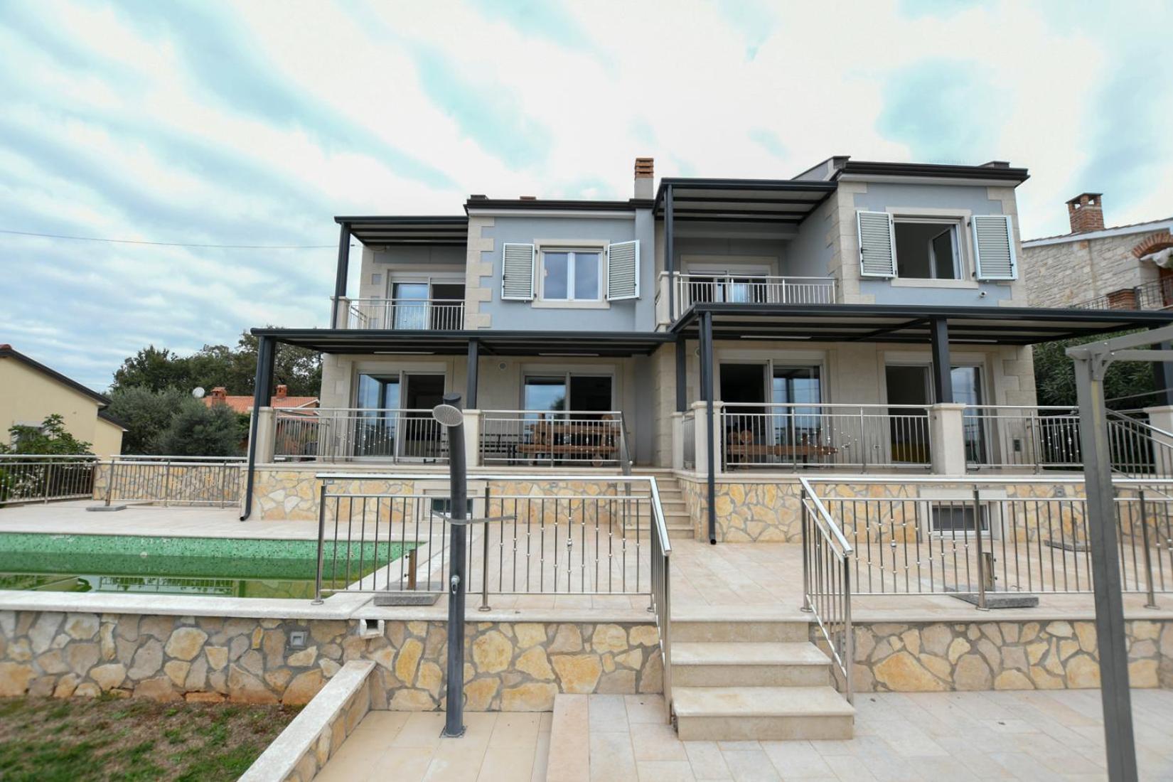 Casa Del Sole 호텔 Kaštelir 외부 사진