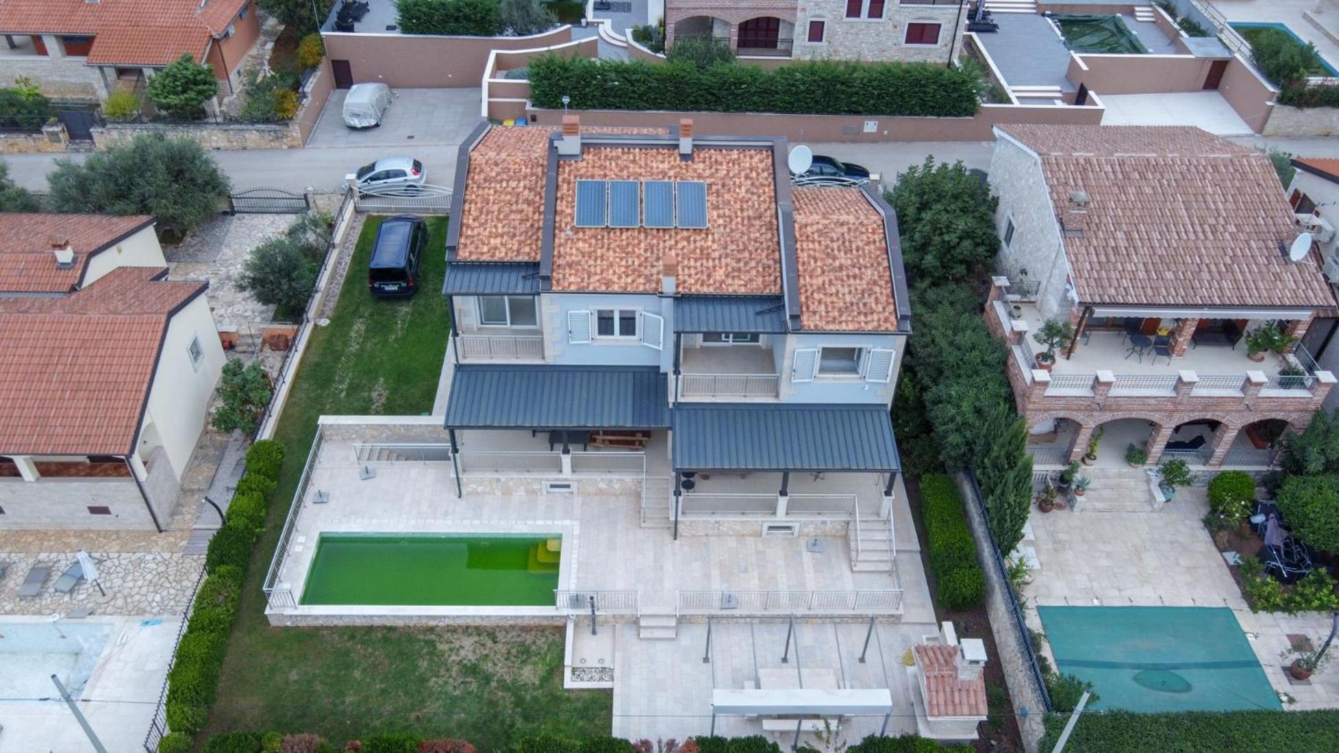 Casa Del Sole 호텔 Kaštelir 외부 사진