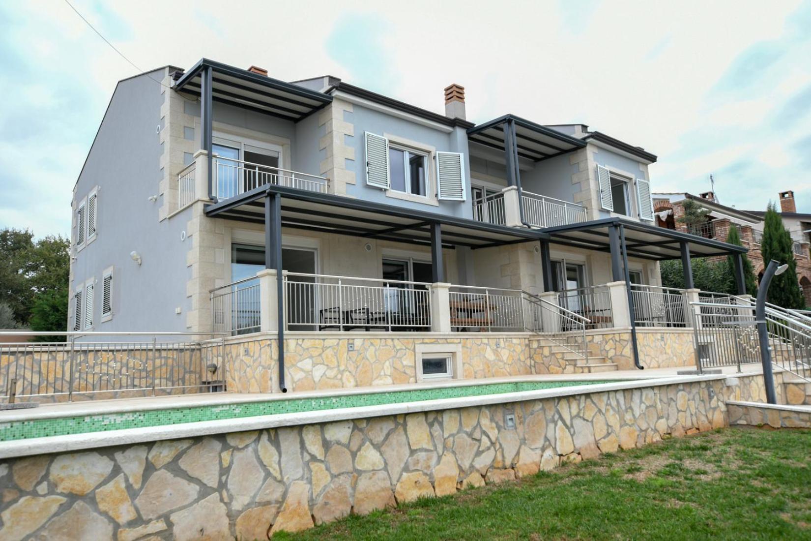 Casa Del Sole 호텔 Kaštelir 외부 사진